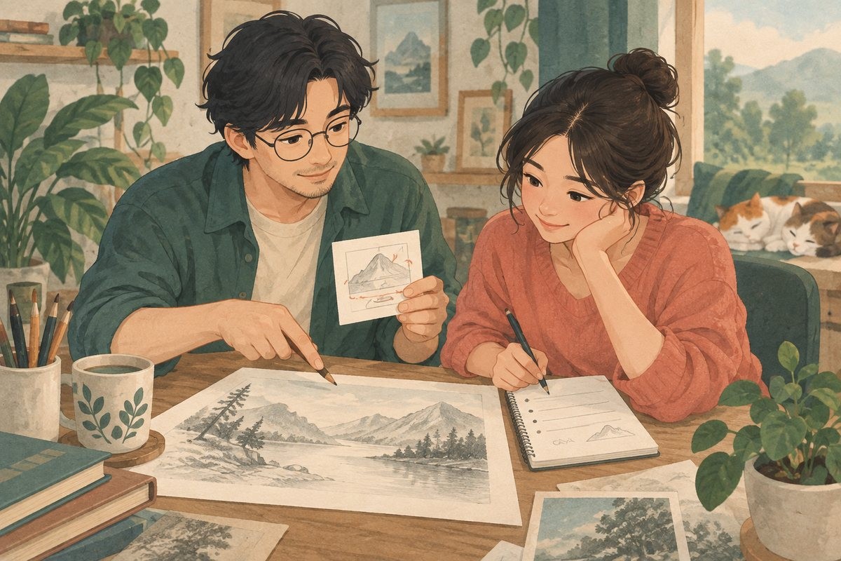 围绕具体问题征求建议，并记录下一次准备尝试的动作。